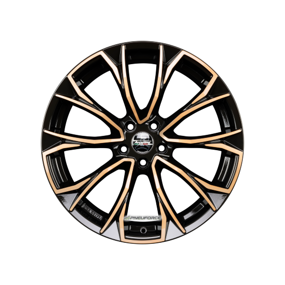 DIEWE ML66.6 NeroS Bronze machined K60